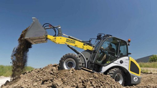 Image of a Wacker-Neuson wheel loader