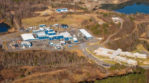 The Kings Mountain mine
