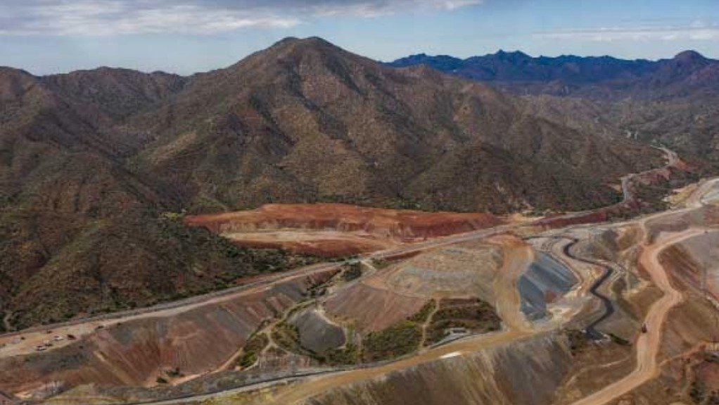 The Silver Bell mine in Arizona