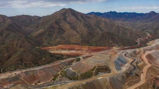 The Silver Bell mine in Arizona