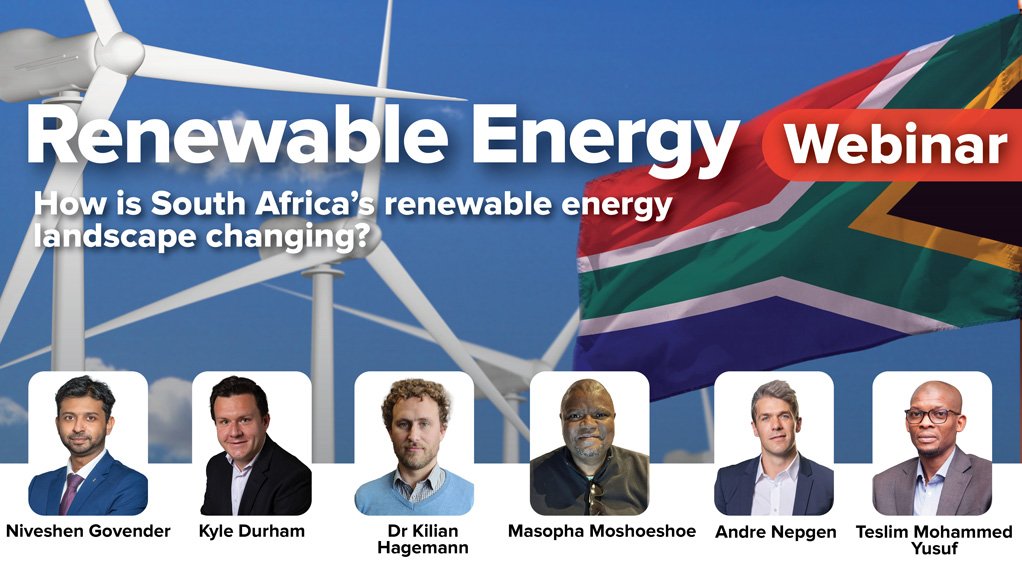 A panel of experts in a Creamer Media-hosted webinar unpacks how South Africa’s renewable energy landscape is changing