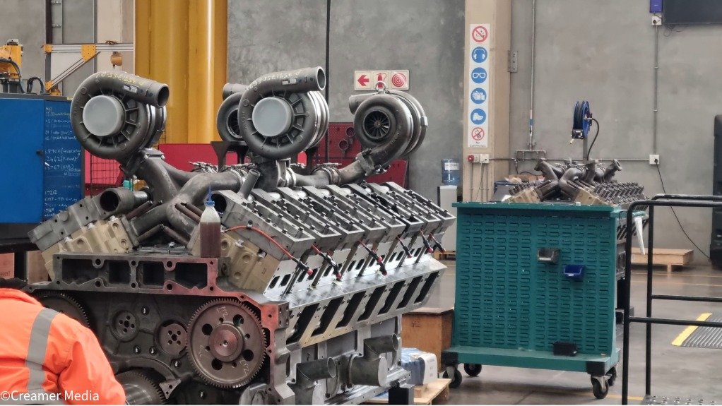 High horsepower engine rebuild at Cummins South Africa