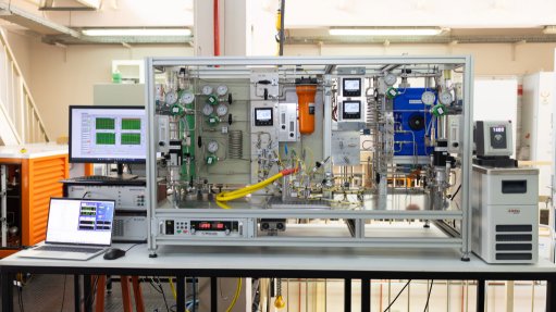 water electrolysis testing stations
