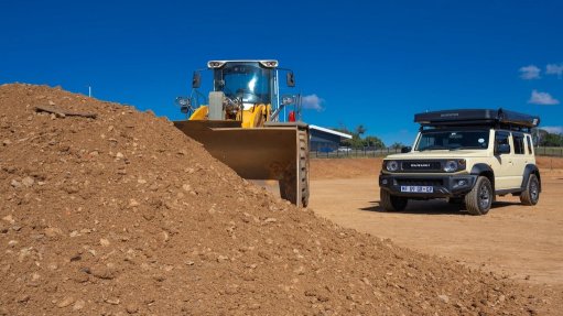Image of Suzuki manufacturing facility breaking ground