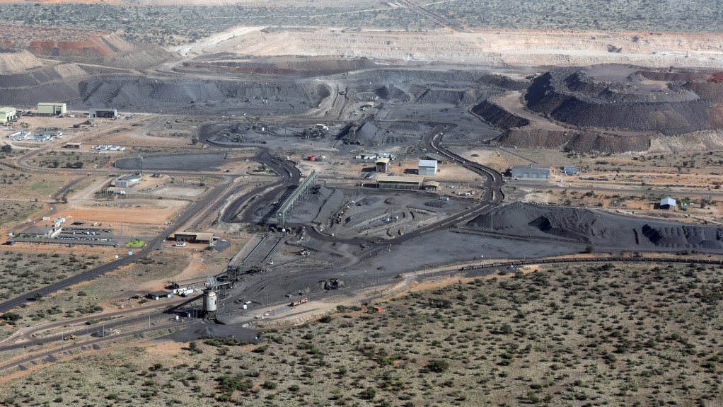 A generic image of a manganese mine