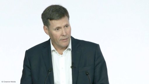 Anglo American CEO Duncan Wanblad.