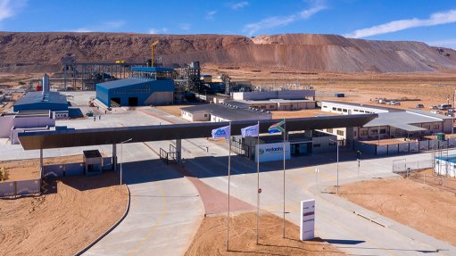 Image of the Gamsberg zinc mine