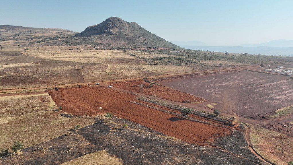 Processing plant platform completion