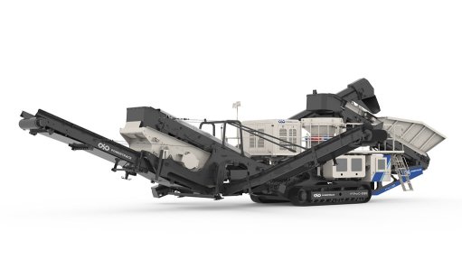Image of the Powertrack PT PRO C-20ES mobile cone crusher from  Athos Crushing & Screening 