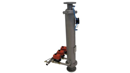 SafeJet filter on white background