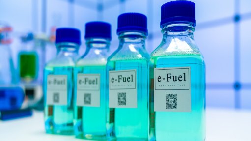 Image o e-fules in bottles