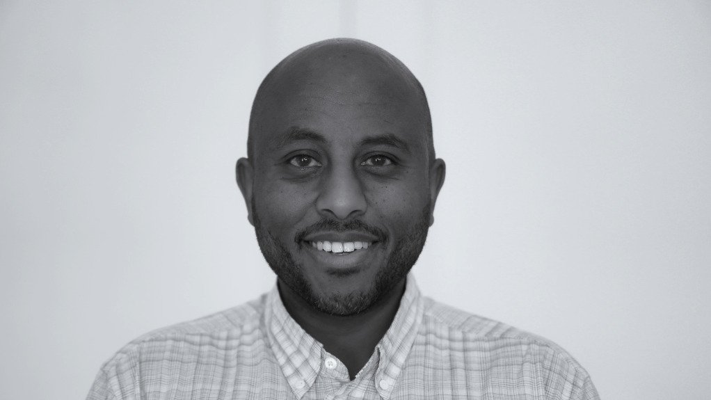 An image of SAISC CEO Amanuel Gebremeskel