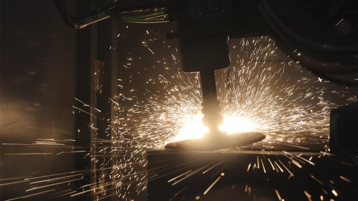 A factory in Africa