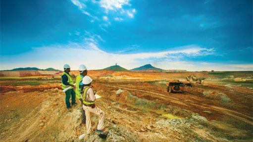 Kibali gold mine in Democratic Republic of Congo.