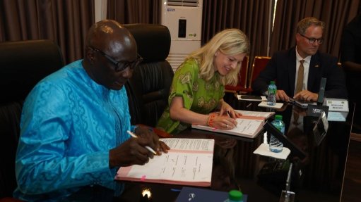 Daimler Truck signs letter of intent on truck assembly plant in Senegal