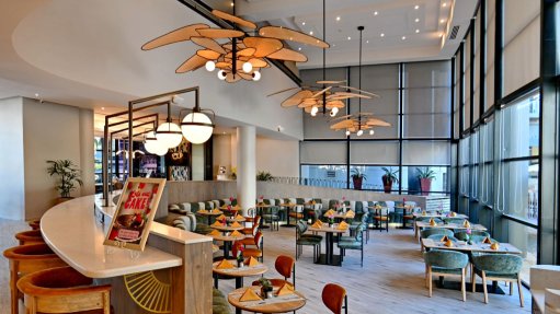 Refurbished City Lodge Hotel Umhlanga Ridge - #Cafe restaurant