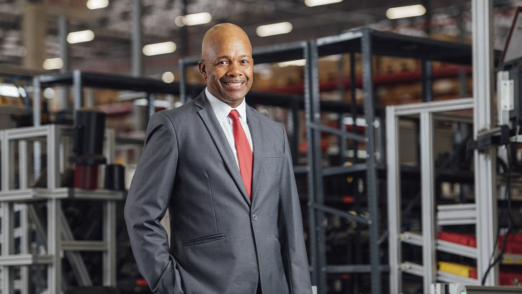 Teboho Moloi, Business Development Executive: Africa at SEW-EURODRIVE South Africa