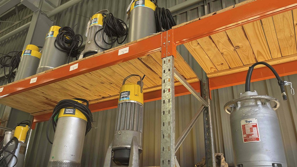 IPR’s supply of Atlas Copco submersible pumps continues to raise the bar for quality, offering highly efficient performance across demanding drainage, sludge and slurry applications