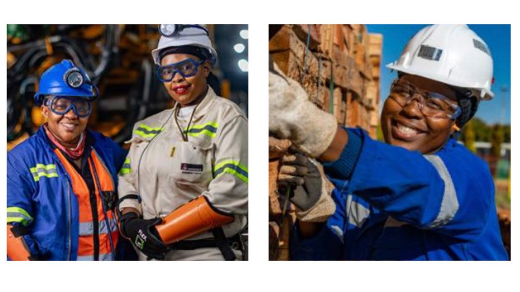 Shaping a sustainable, inclusive future  for women in mining