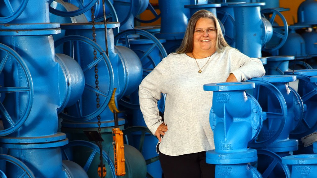 Invincible Valves MD and CEO Pam du Plessis