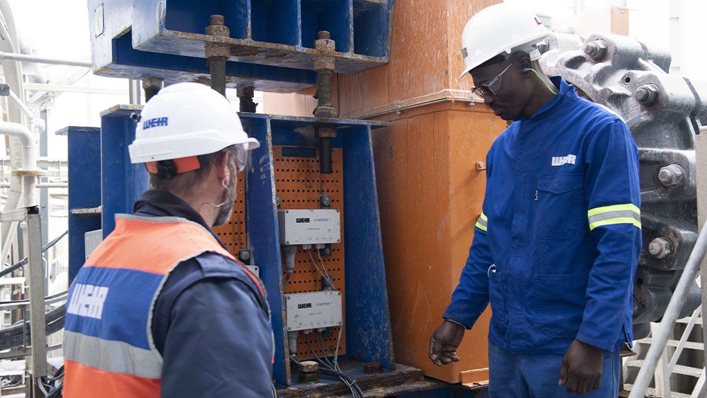 Weir has detailed knowledge of how their equipment operates and performs over decades, allowing them to build predictive models