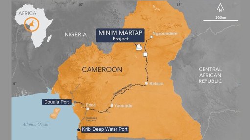 An image of the Minim Martap project map 