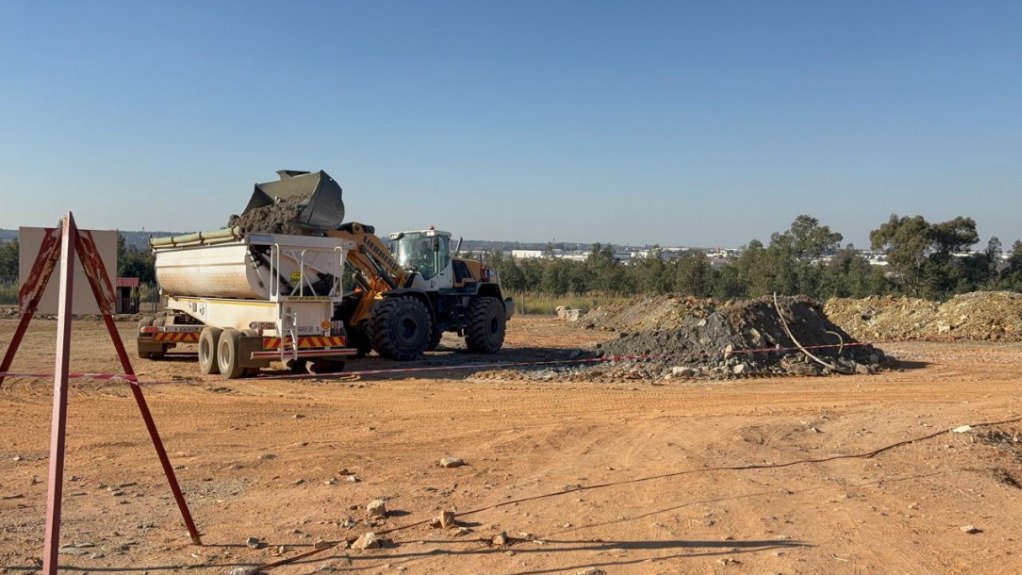 mining begins at qala shallows
