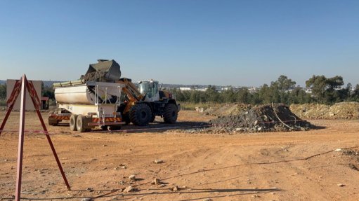 mining begins at qala shallows