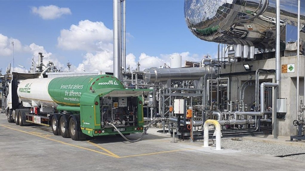 Air Products responds to market demand by investing in a new CO2 facility in Sasolburg