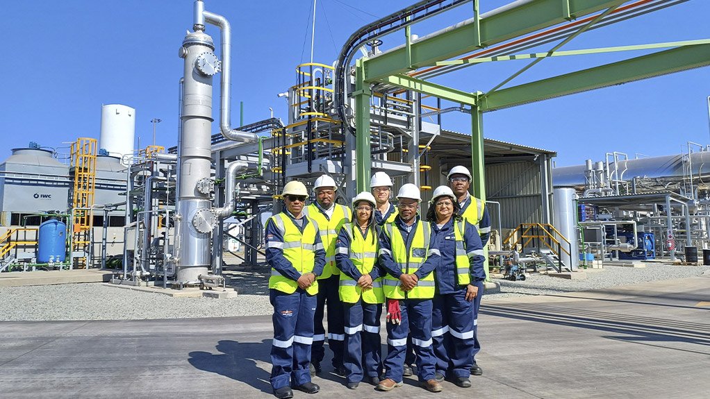 Air Products responds to market demand by investing in a new CO2 facility in Sasolburg