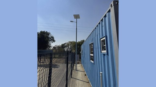 Schneider Electric donates much-needed solar streetlights to Emthonjeni Community Centre