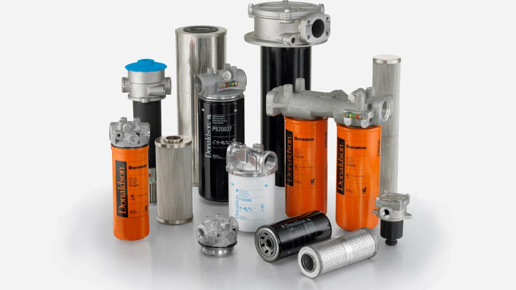 Donaldson Filtration range of filters