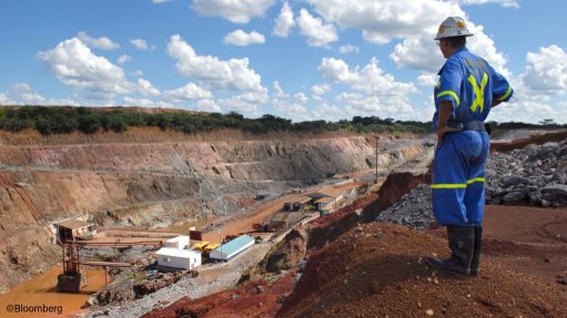 Kansanshi copper mine, in Zambia