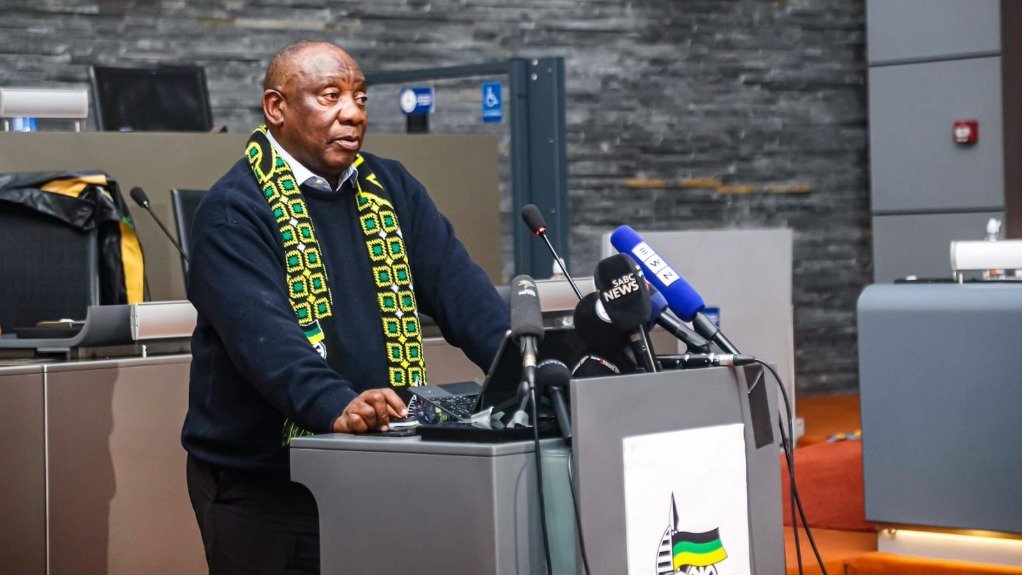 Image of Cyril Ramaphosa