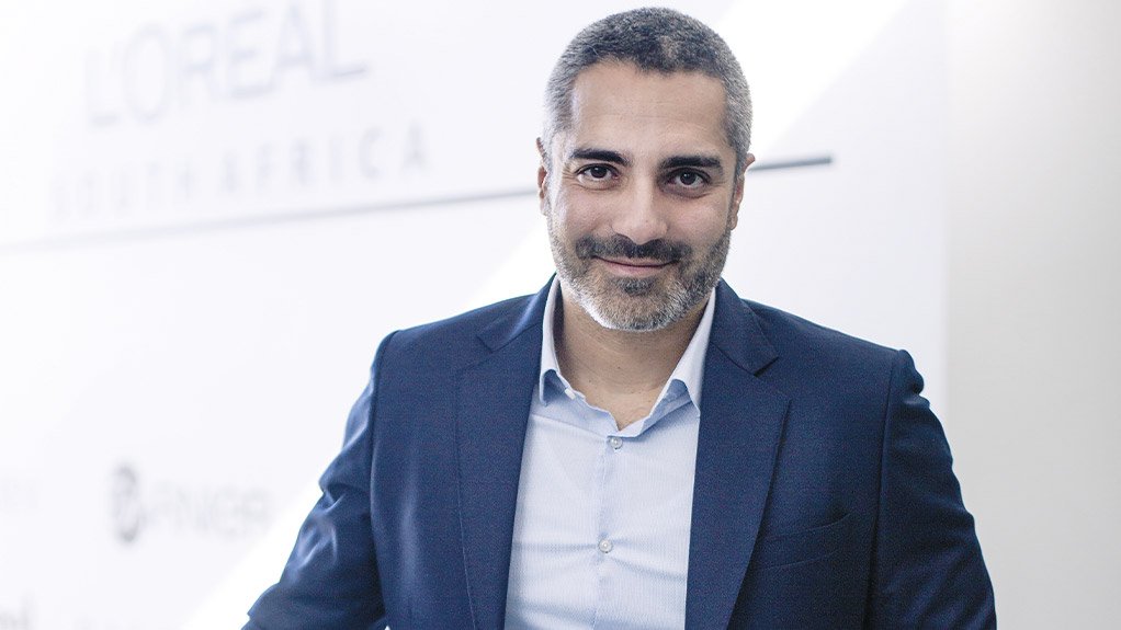 Serge Sacre, CEO of L’Oréal South Africa