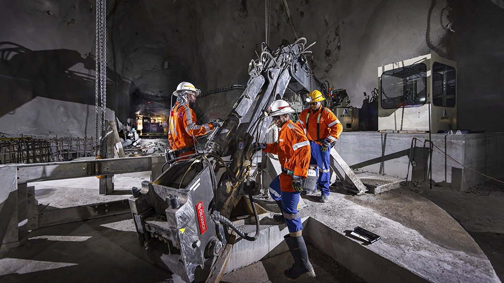 With a strong foundation built on experience, Cementation Africa continues to evolve its contracting model to meet the shifting demands of modern mining