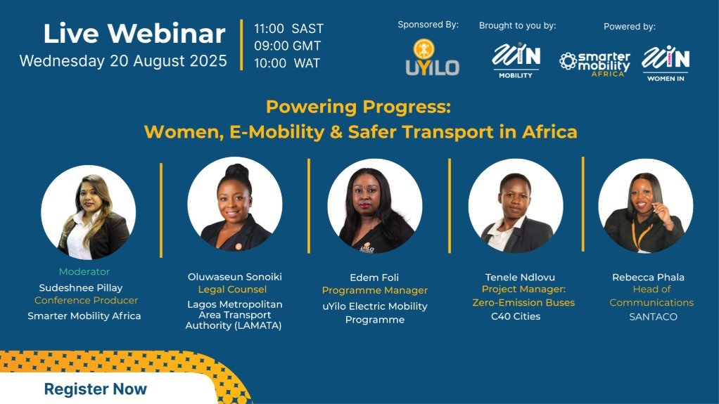 Powering Progress: Women, E-Mobility & Safer Transport in Africa