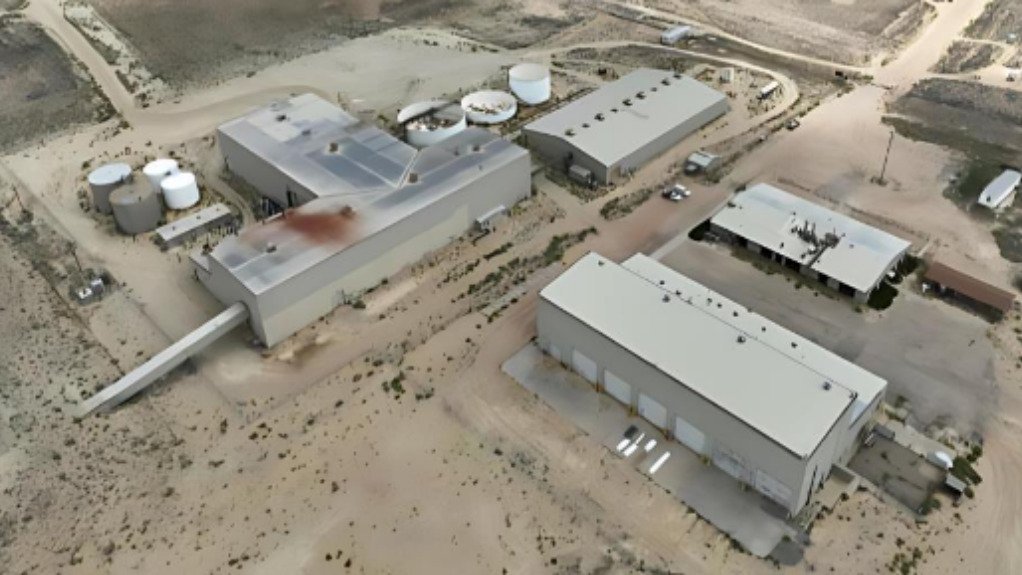 The Sweetwater plant