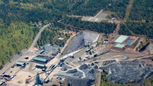 The Bimha PGMs mine in Zimbabwe