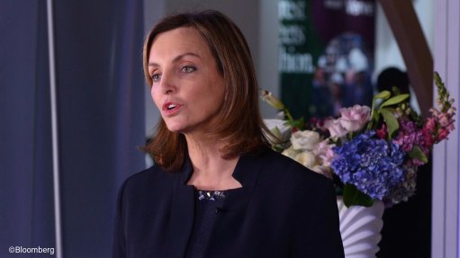 An image of JSE CEO Leila Fourie 