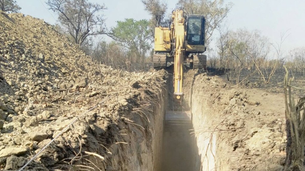 Kodal's Bougouni mine site