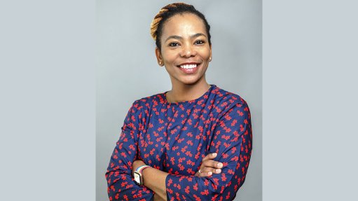 An image of Standard Bank CIB sustainable finance transaction banking executive lead Noloyiso Mpanza 