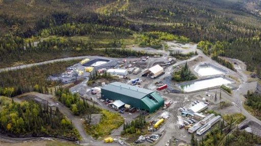 Keno Hill in Yukon, Canada