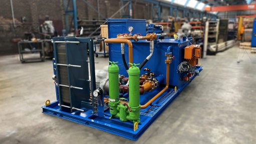 An image of BMG's fluid technology power pack