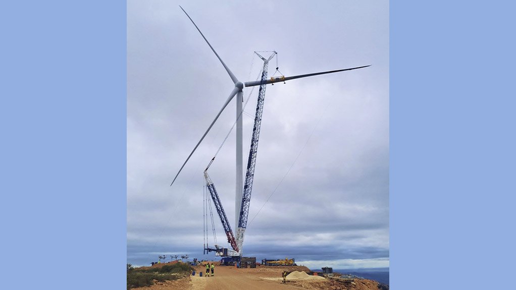 Wind power drives SA’s future of sustainable energy