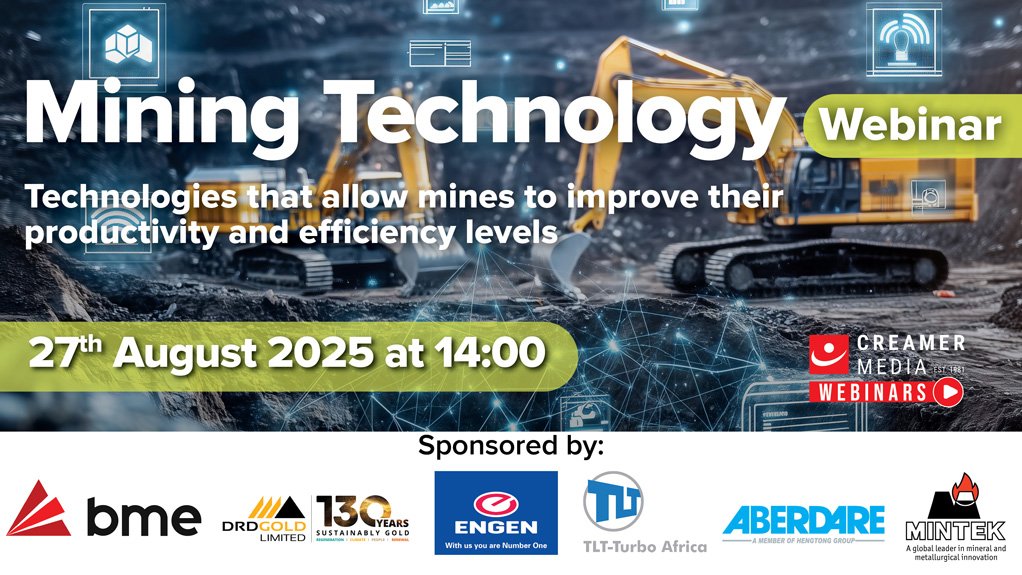 Webinar to explore new technologies powering a sustainable mining future