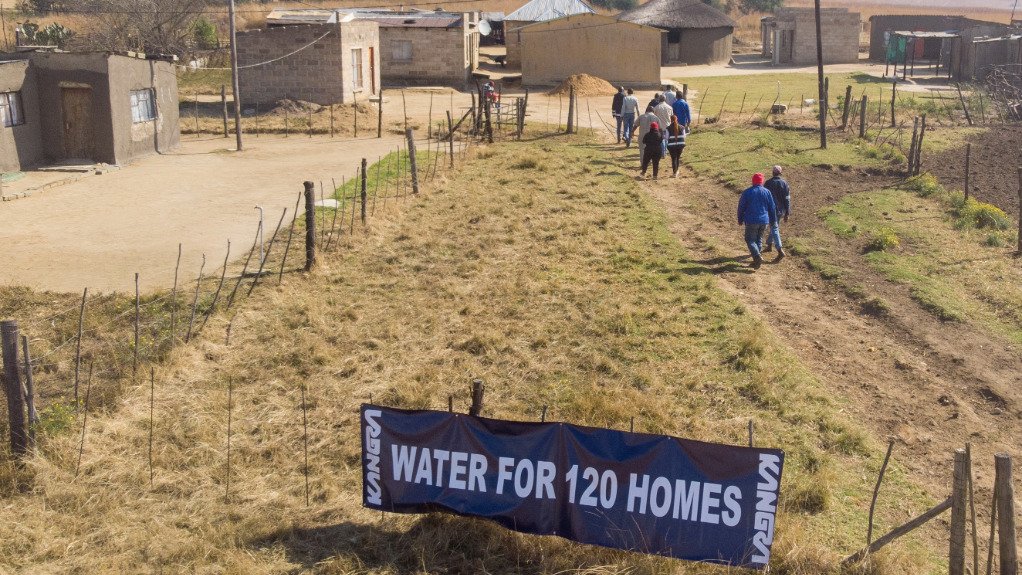 An image of rural community