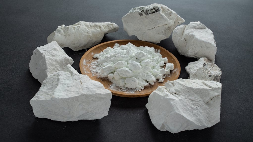 Image of quicklime