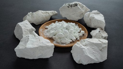 Image of quicklime