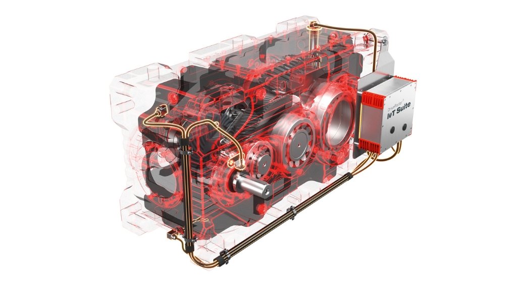 DRIVERADAR This technology enables predictive maintenance on the X.e Series gearbox by continuously monitoring operating data to detect wear and prevent unexpected downtime